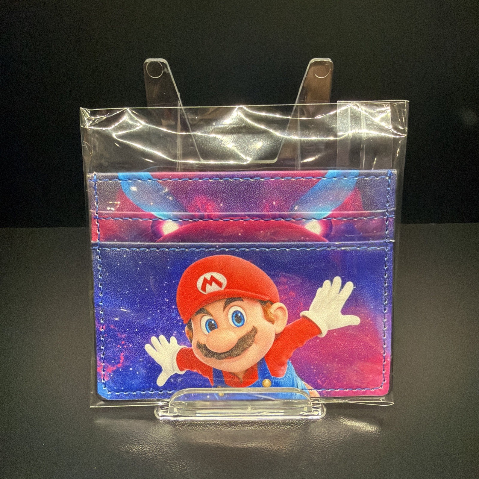 THE SUPER MARIO GALAXY MOVIE (2026) Promo Card Holder