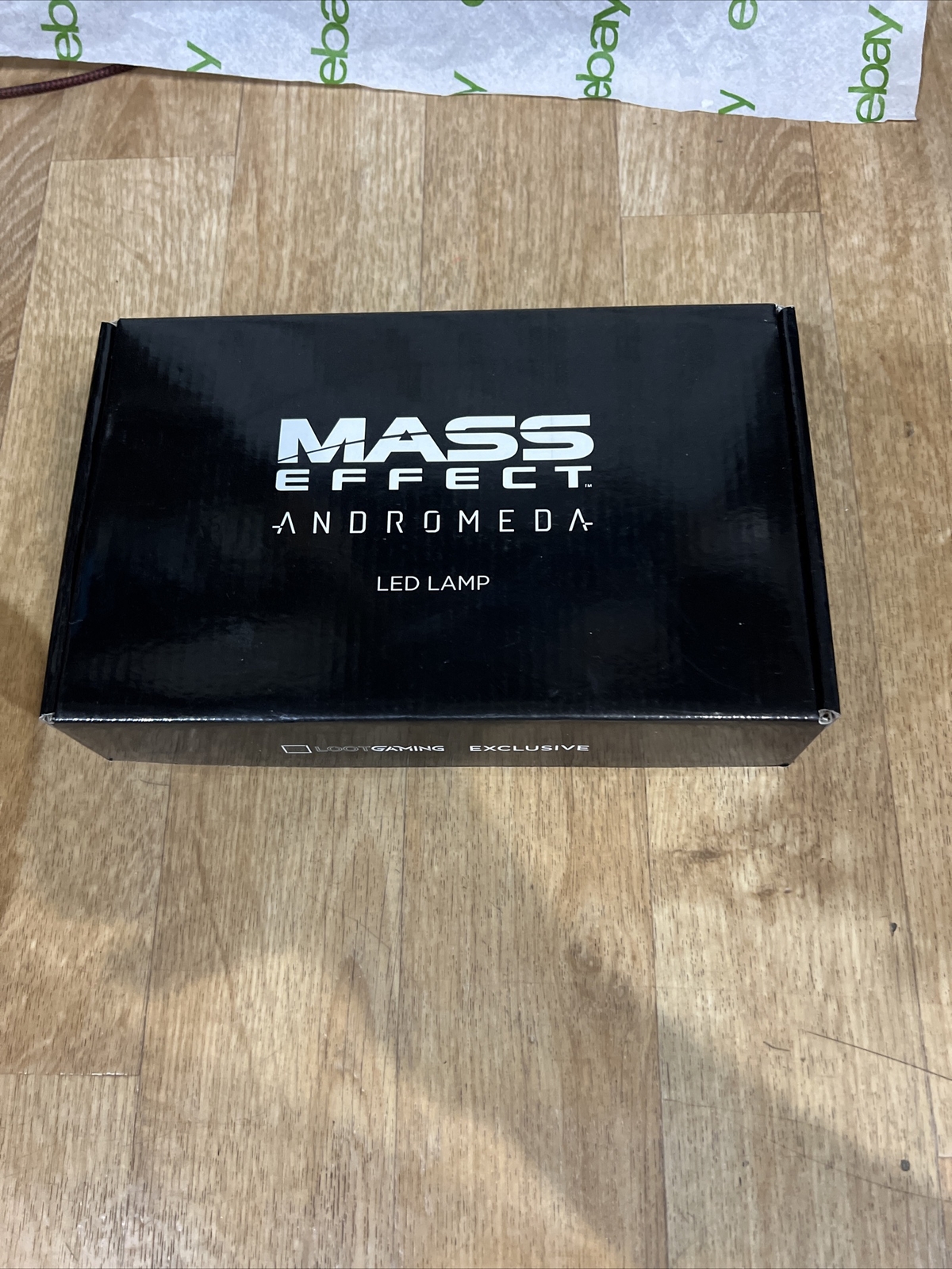 2017 EA Bioware Mass Effect Andromeda LED Lamp Loot Gaming Exclusive NIB