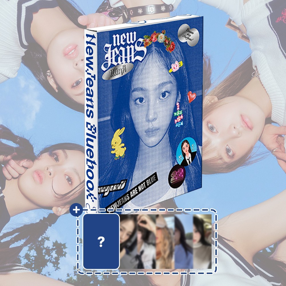 [GIFT] NewJeans 1st EP Album [ New Jeans ] Bluebook Ver