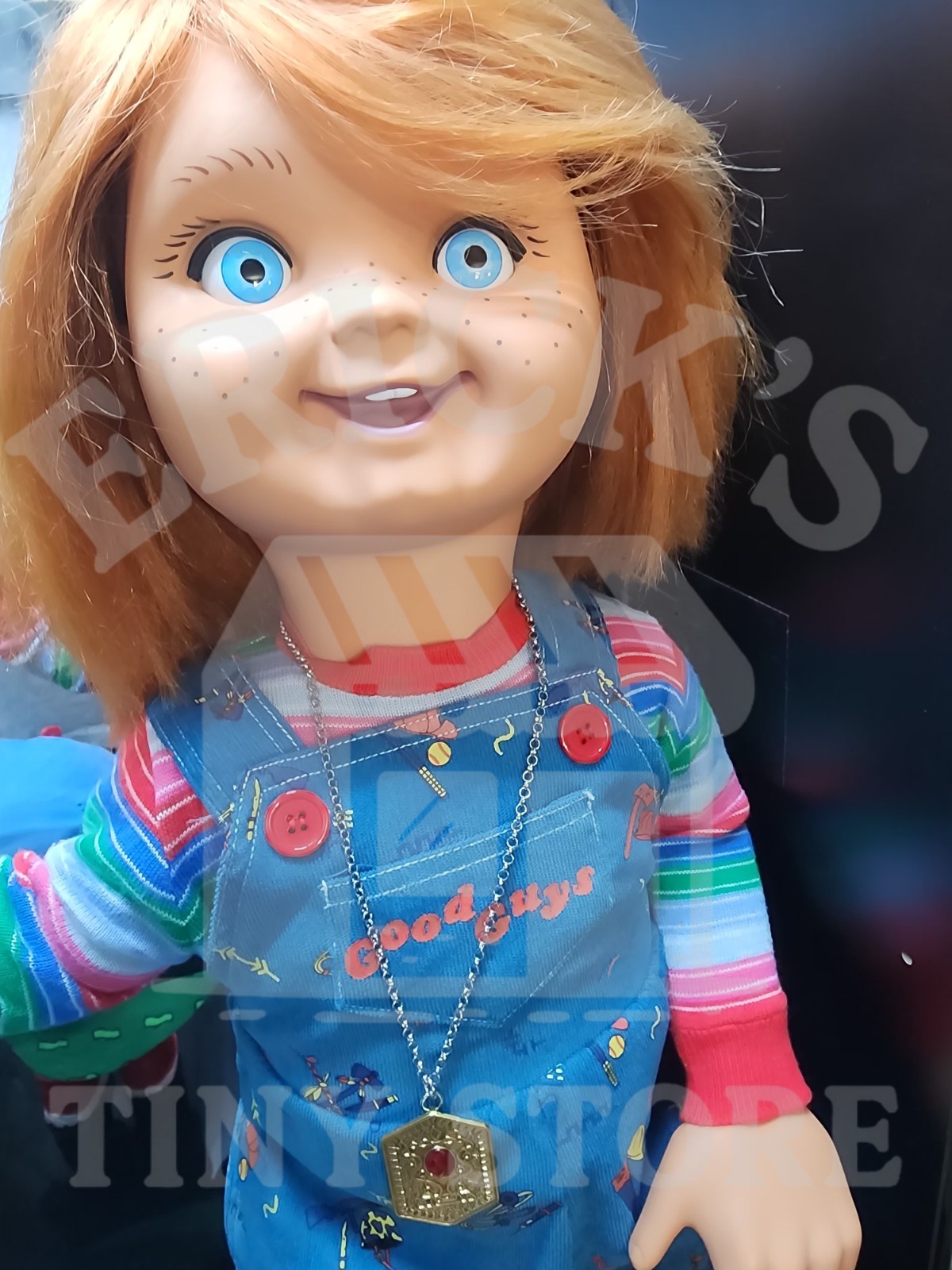 CHILDS PLAY CHUCKY HEART OF DAMBALLA NECKLACE PROP