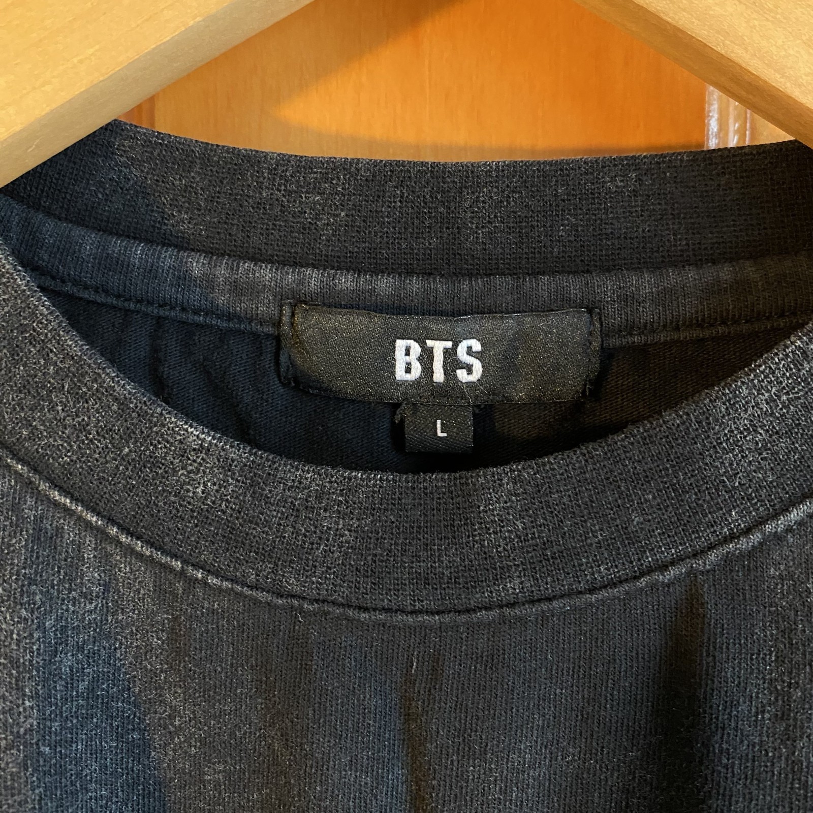Official BTS 2026 NYC New York Pop-Up Exclusive Black T-Shirt LARGE