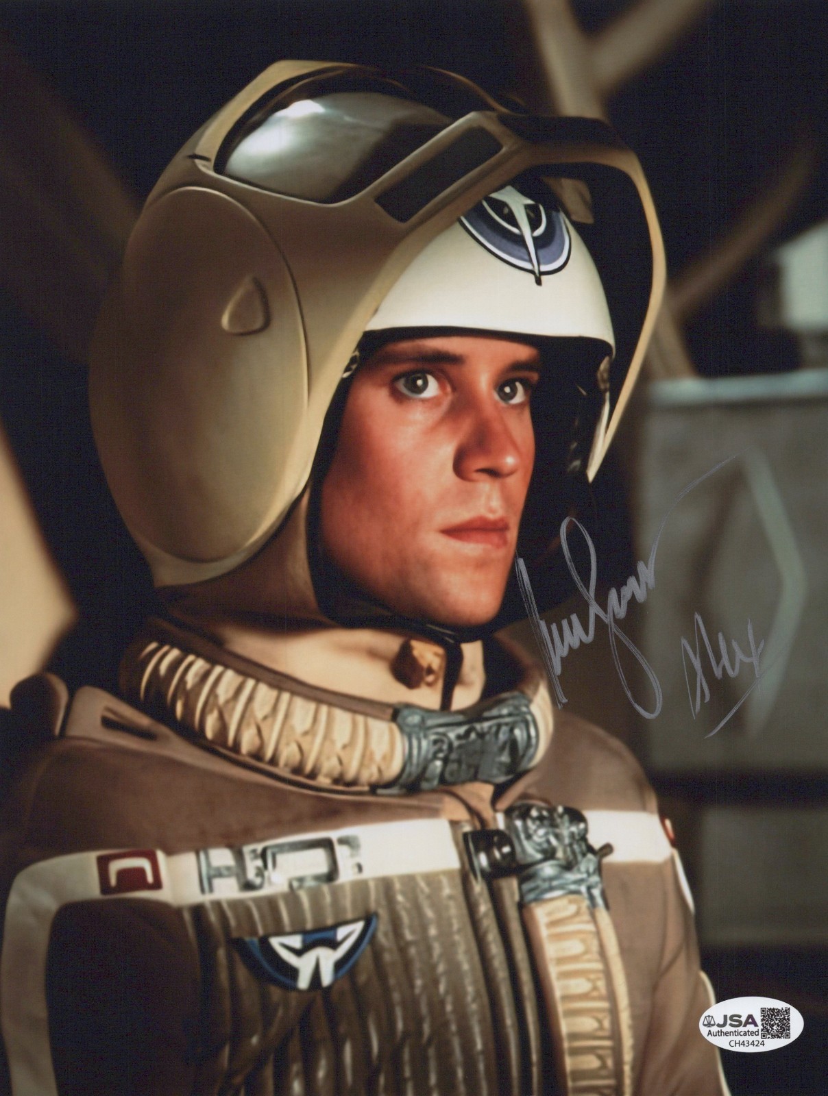 LANCE GUEST Signed THE LAST STARFIGHTER 8×10 Photo ALEX Autograph JSA COA CERT