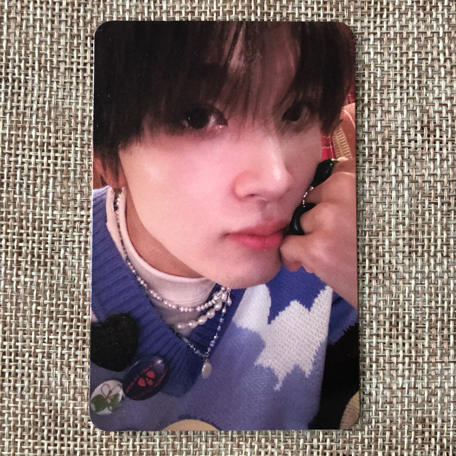 NCT DREAM HAECHAN [ Winter Special Candy Official Photocard ] Special Ver. /+GFT