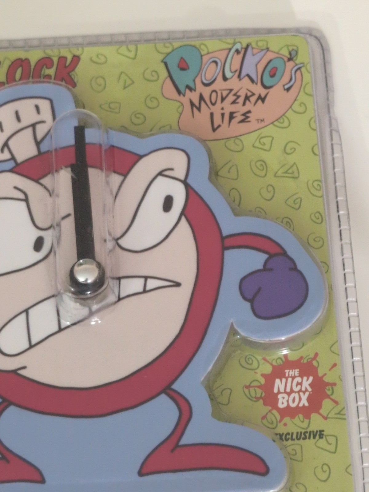 Rocko’s Modern Life – Wall Clock – New In Package – Nick Box Item