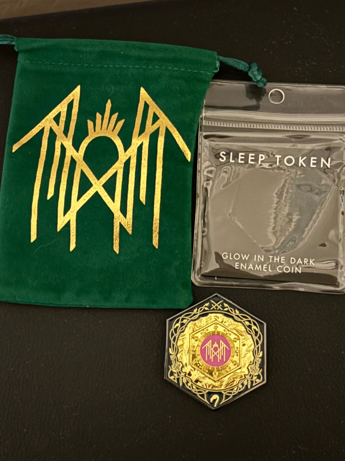 Sleep Token Even In Arcadia Anniversary Collectible Coin #/2500 SOLD OUT Limited