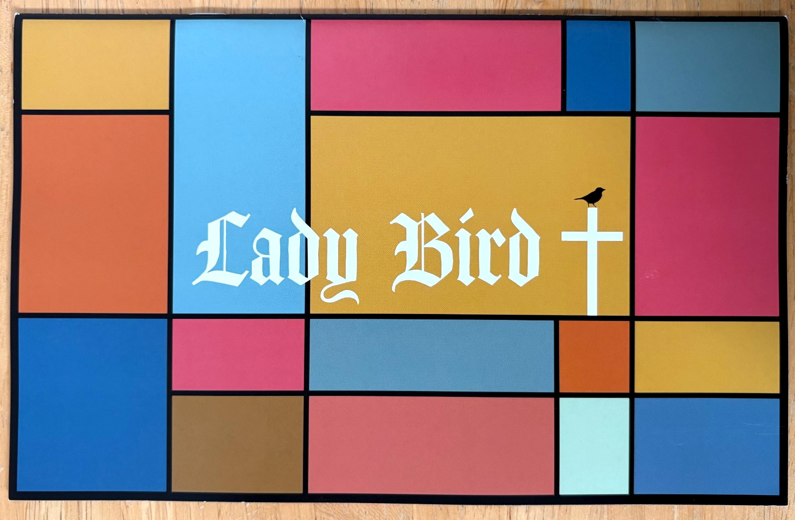 LADY BIRD 2017 A24 Japan Movie Program Greta Gerwig Saoirse Ronan T.Chalamet