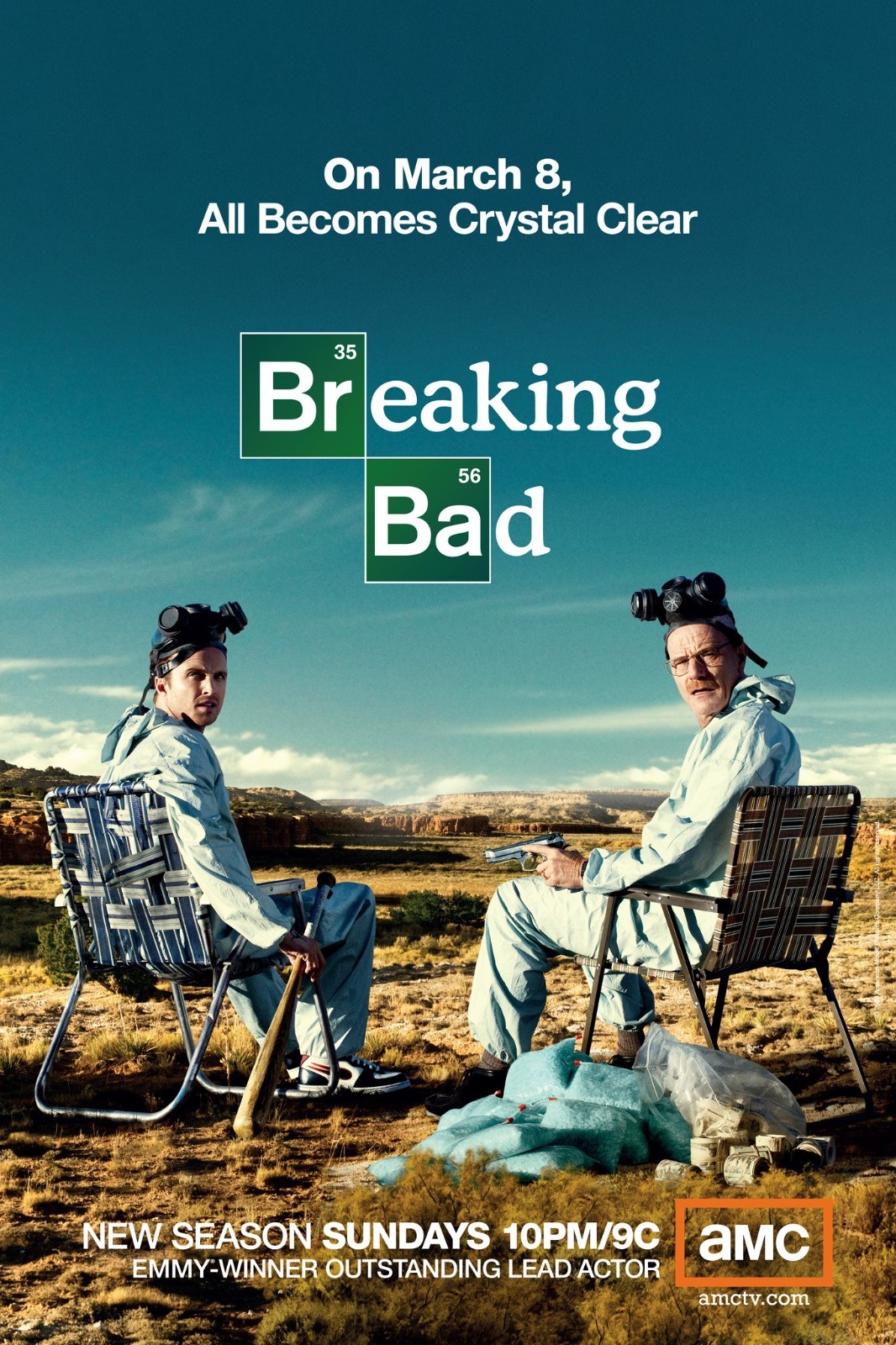 Breaking Bad (2008) Bryan Cranston 11×17 Poster – Print TV Series Wall Art