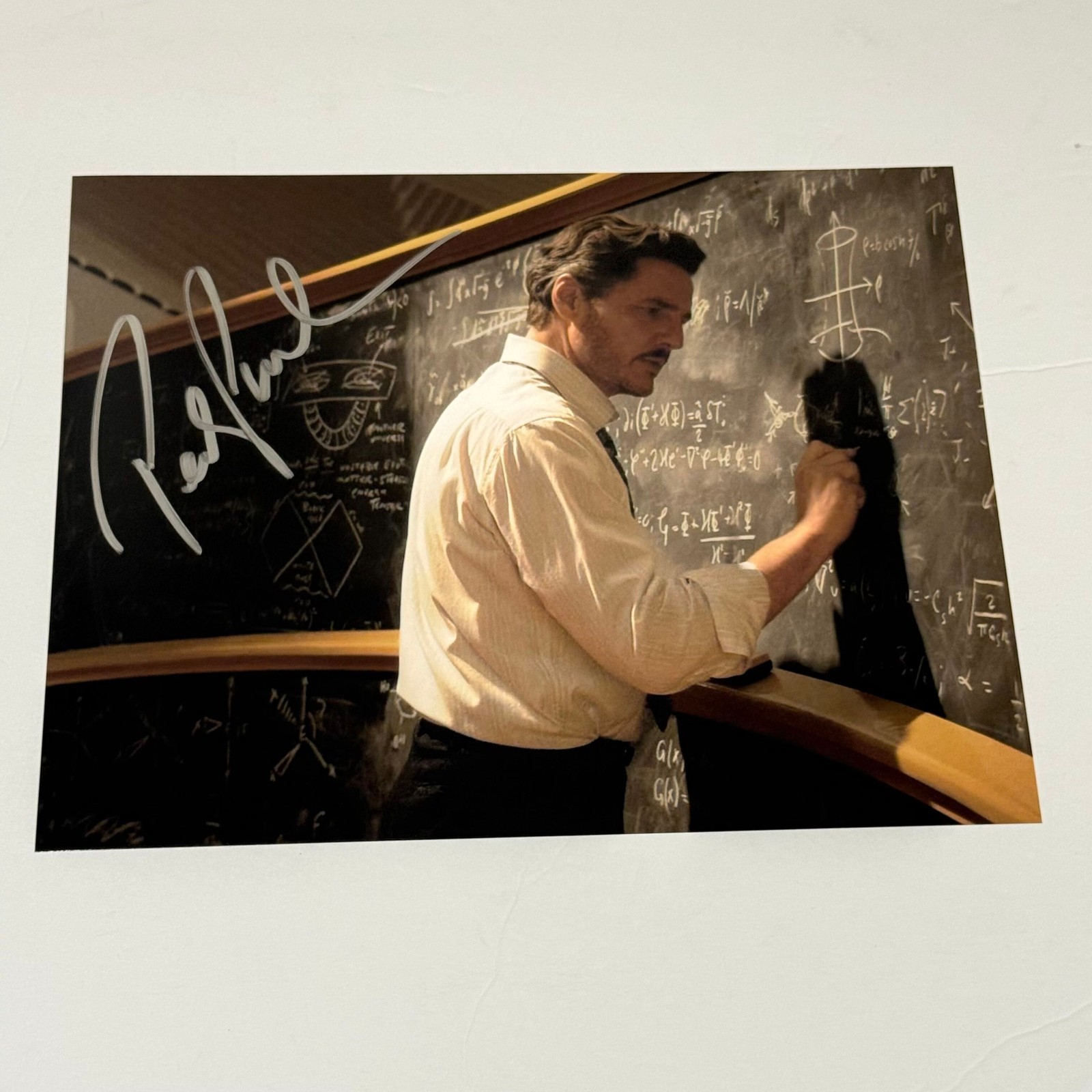 Pedro Pascal Autographed Fantastic Four Mister Reed Richards Marvel 8×10 Photo 5