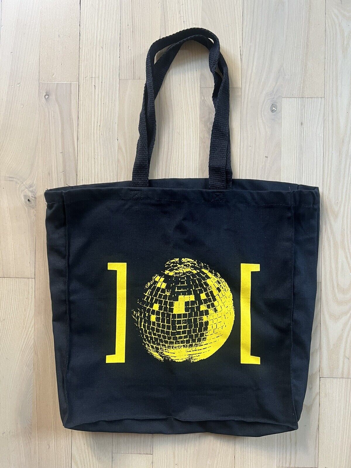 LCD Soundsystem Tote Bag from Brooklyn Steel Residency Amex Show 2022