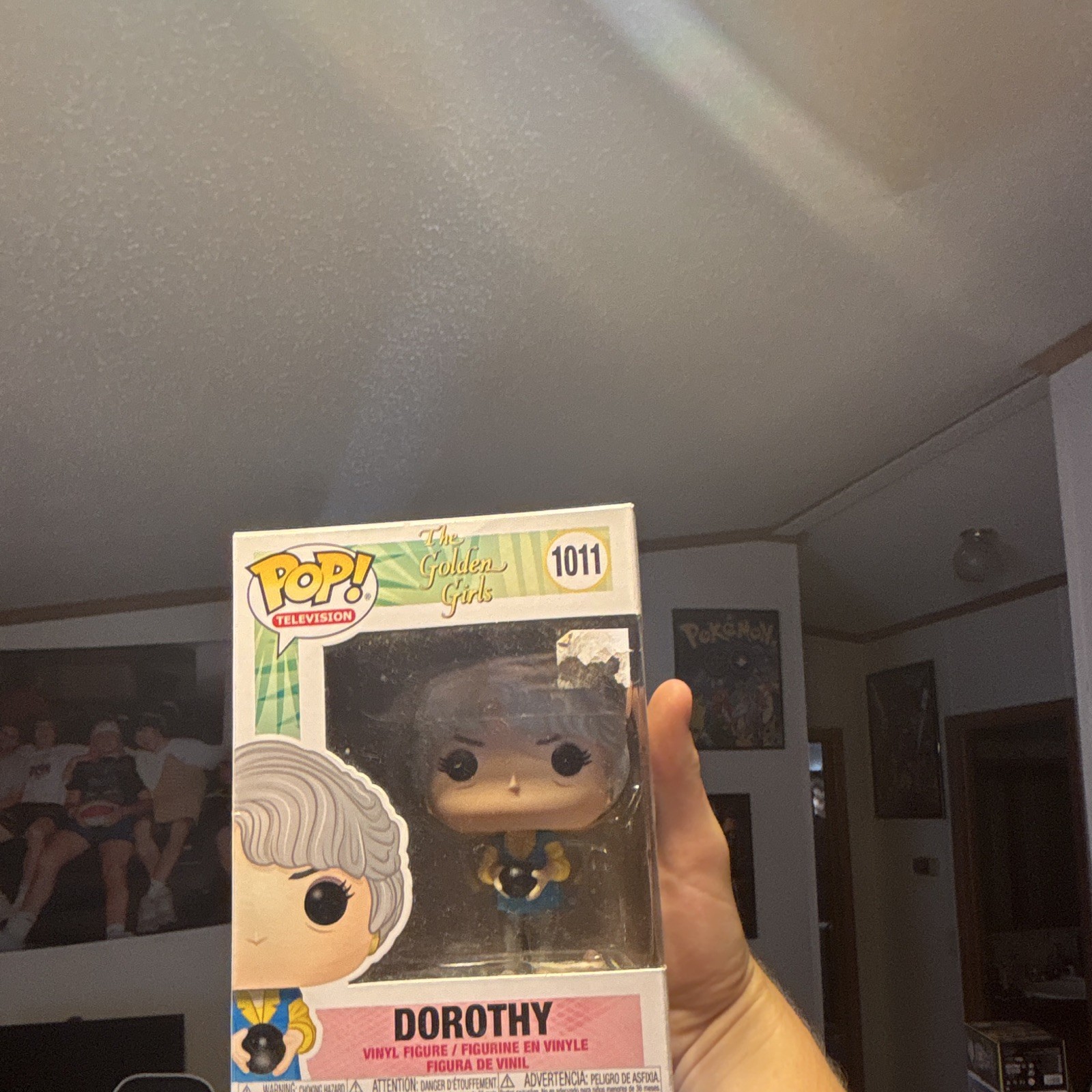 Funko POP! Television The Golden Girls Dorothy #1011 & Blanche #1012