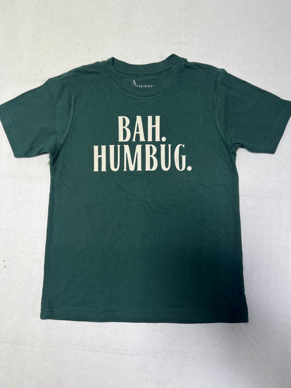 A CHRISTMAS CAROL on BROADWAY Musical unisex BAH HUMBUG YOUTH KIDS AND ADULT SIZ