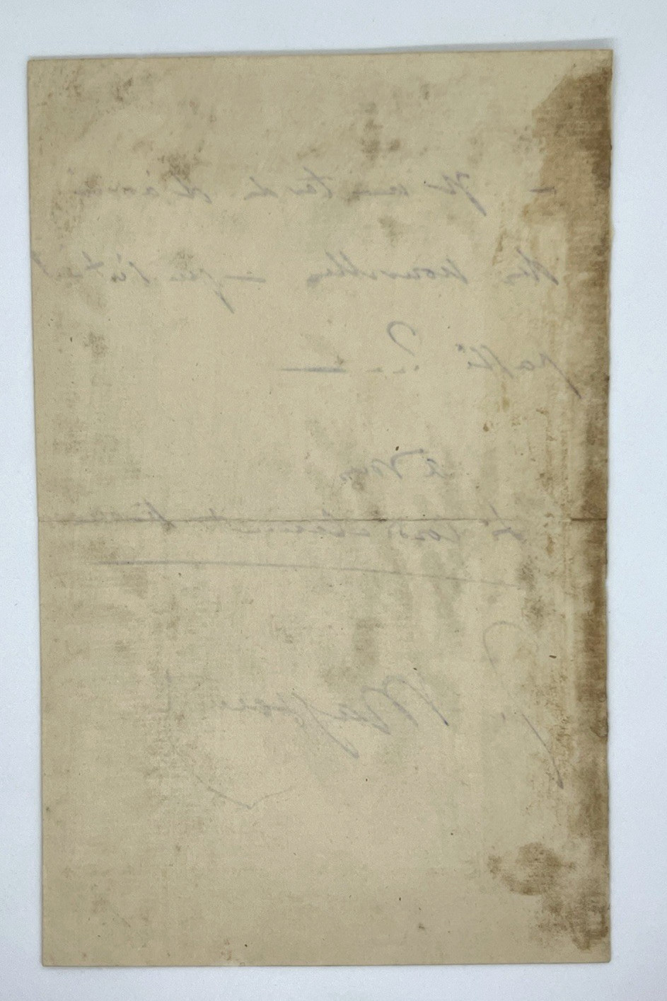 Jules Massenet Handwritten Signed Letter – French Composer JSA LOA (Purple Ink)