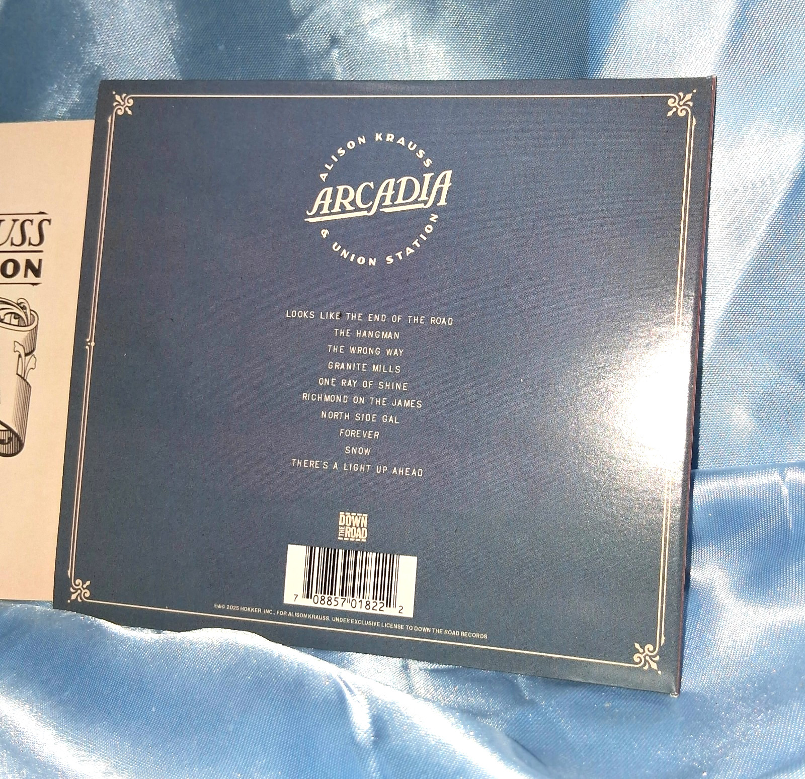 ALISON KRAUSS Signed ARCADIA NEW Authentic Master Sound Album CD w UNION STATION