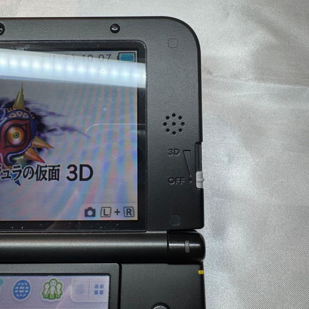 Nintendo 3DS LL Mario White Red Limited Edition Console Zelda Majora Mask JP