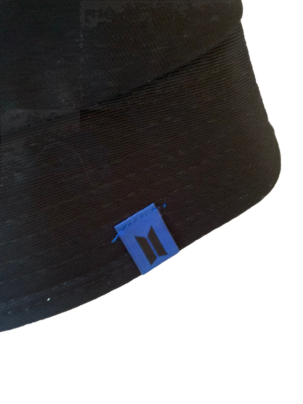 BTS MOTS TOUR Bucket Hat Black Merch Logo Big Hit Entertainment One Size