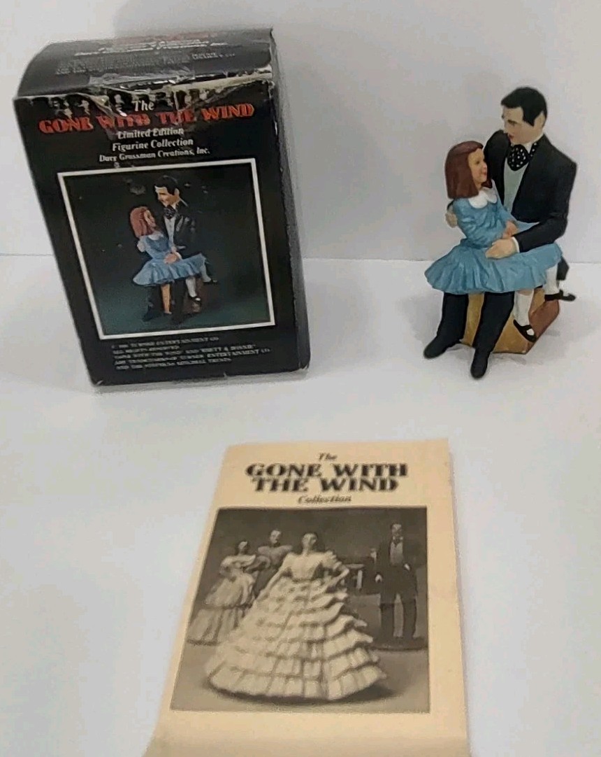 Turner Entertainment Gone With The Wind Rhett and Bonnie Figurine GWW-11