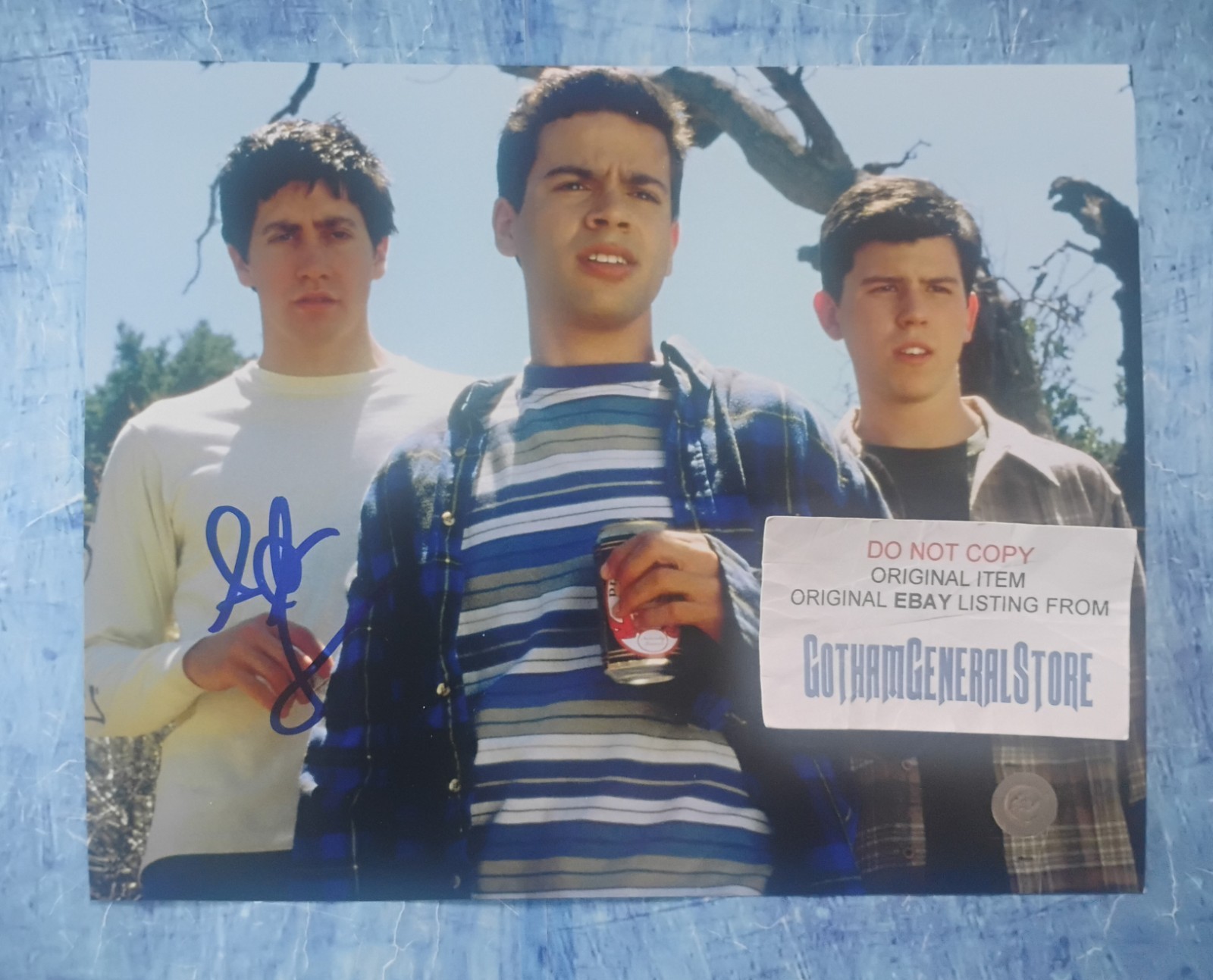 Stuart Stone Hand Signed Autograph 8×10 Photo COA Donnie Darko NO US TARIFFS