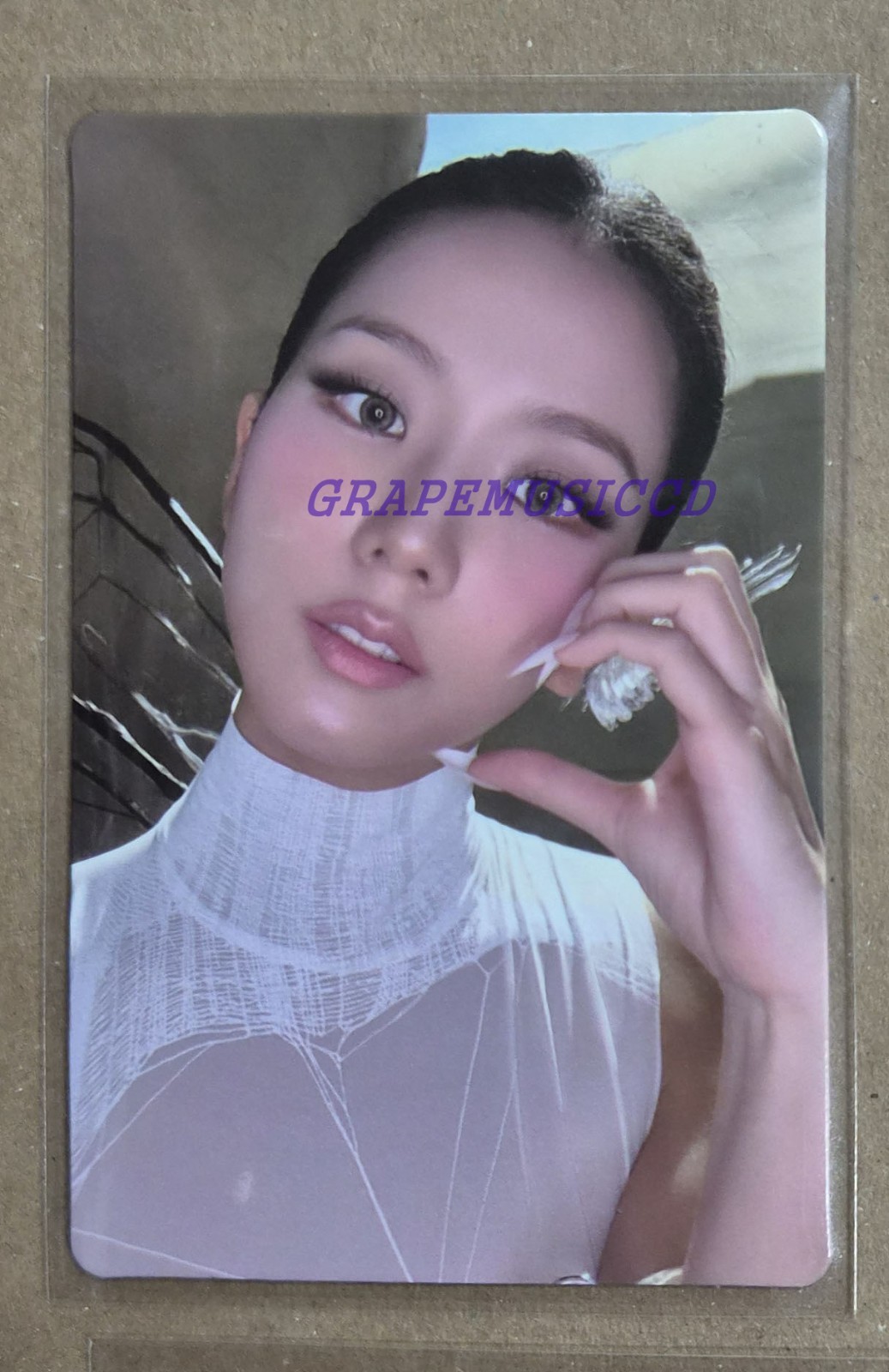 BLACKPINK X TAMAGOTCHI OFFICIAL MD EVENT PHOTOCARD PHOTO CARD ONLY