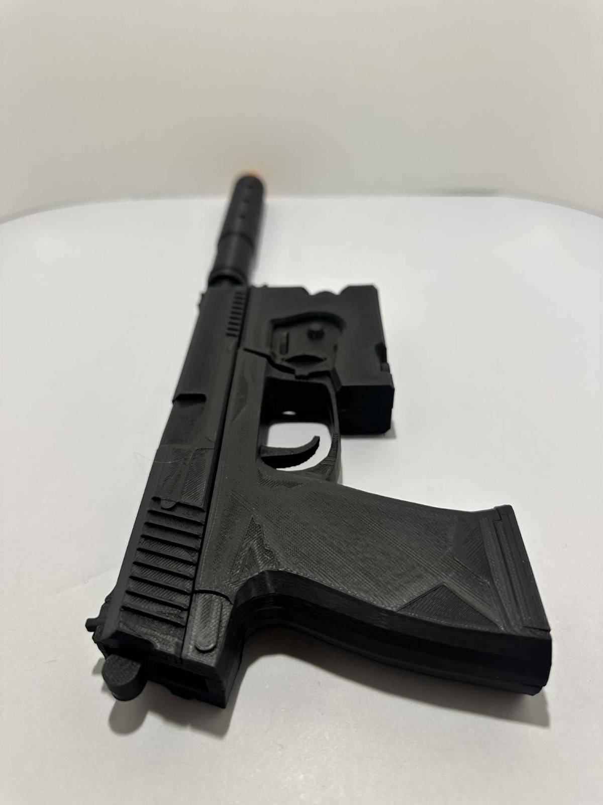 Metal Gear Solid Mk23 Socom Cosplay Prop Plastic 1:1 Scale