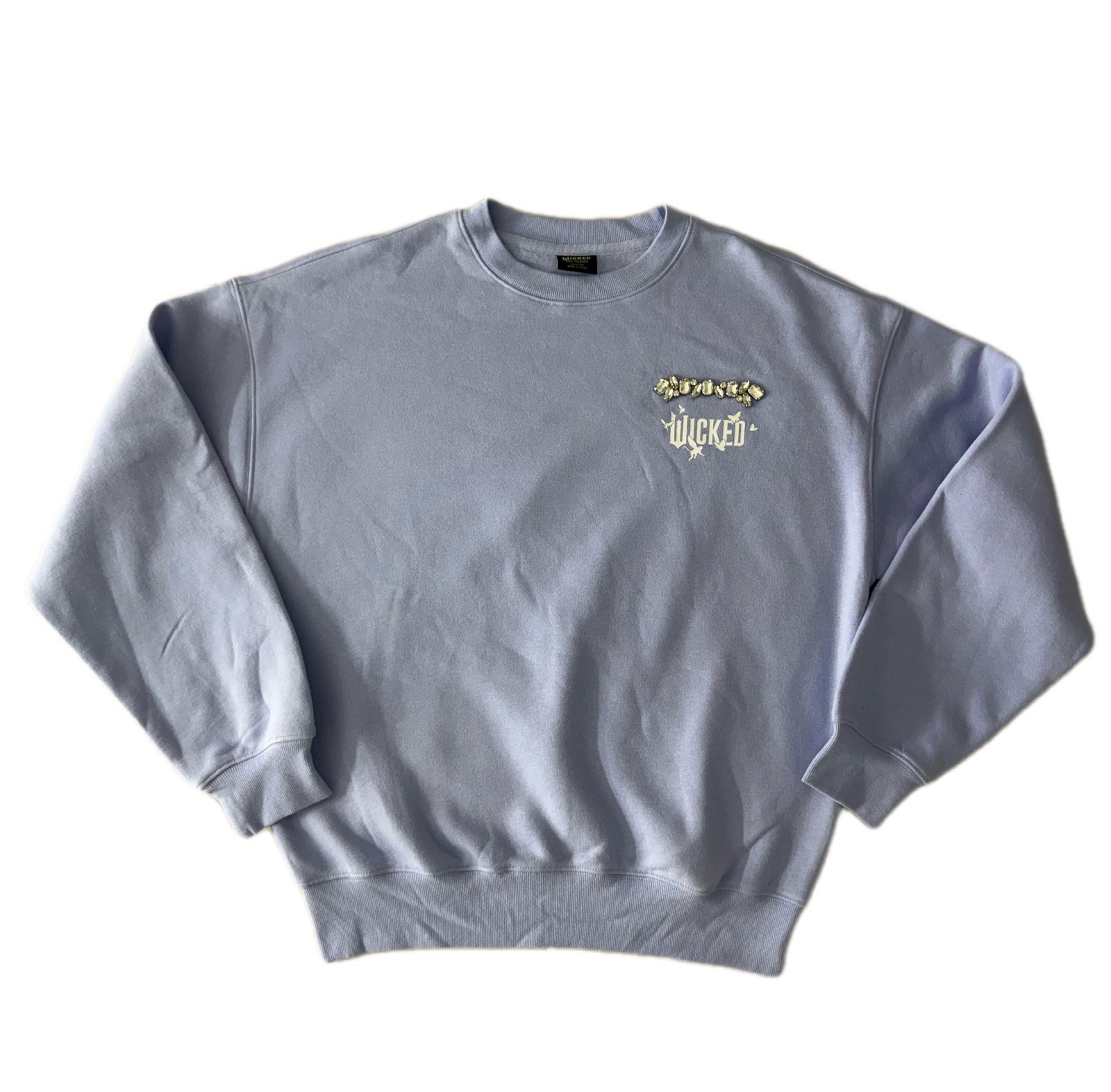 Wicked Paul Tazewell Musical Sweatshirt Light Purple Universal Studios