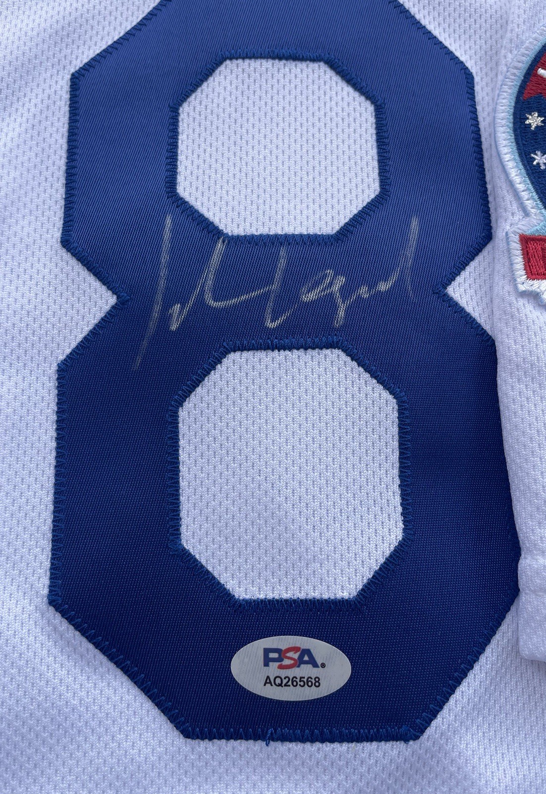 John Legend Signed Autographed Los Angeles Dodgers Replica Jersey Psa/Dna Coa