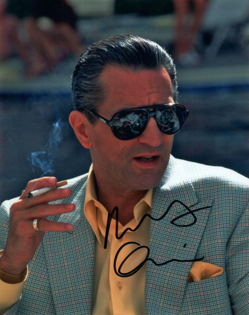 Robert DeNiro 8×10 signed Photo Picture autographed with COA