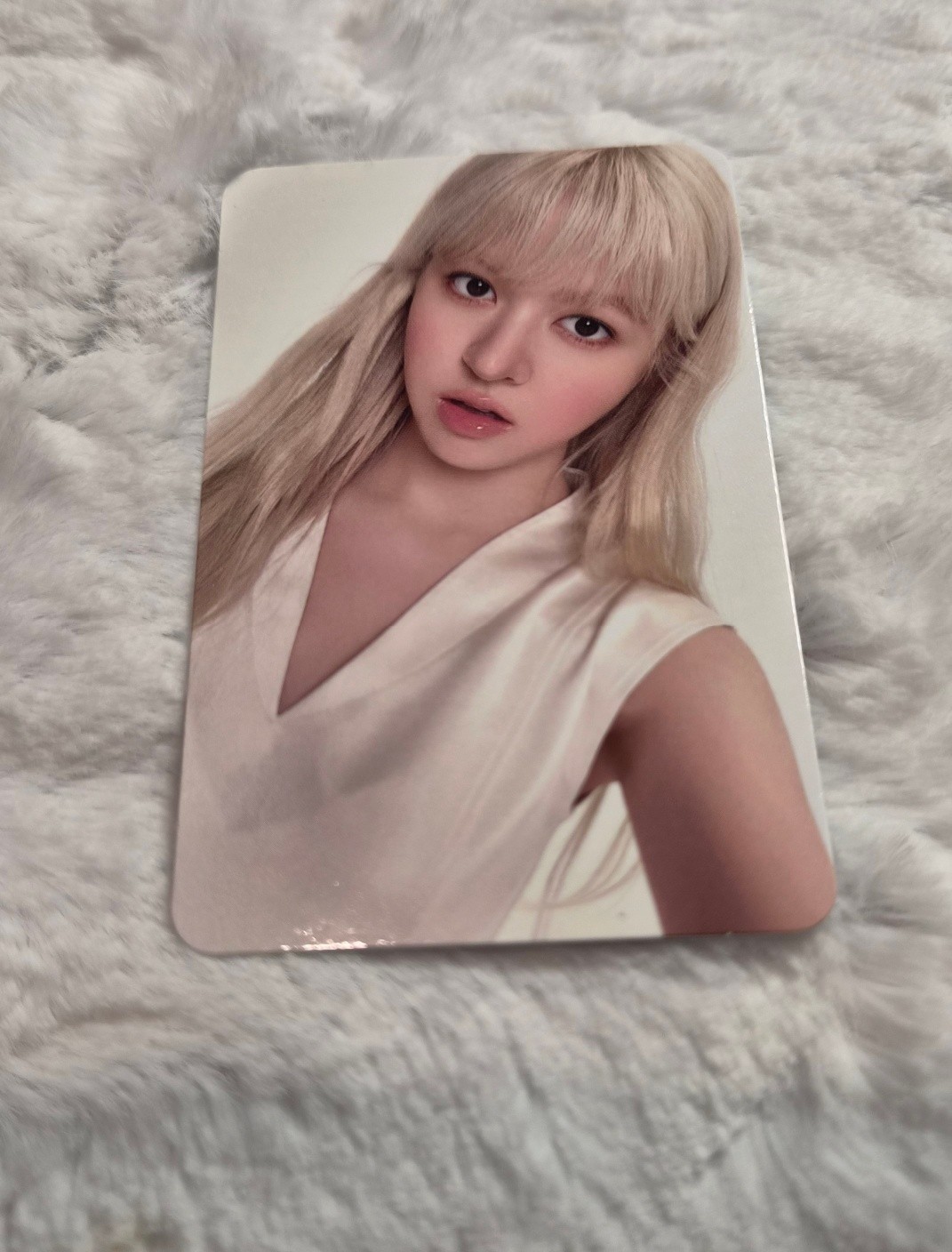NMIXX 5th ep heavy serenade official album photocard photo card
