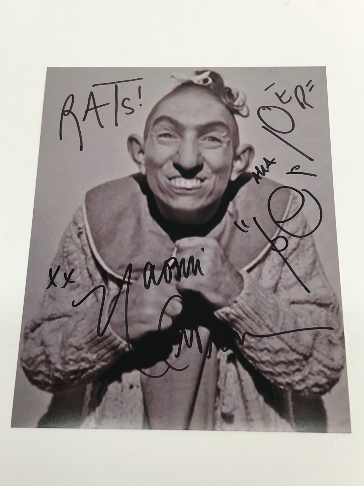 Naomi Grossman AMERICAN HORROR STORY Freak Show Signed Auto 8 x 10 Photo w/ COA
