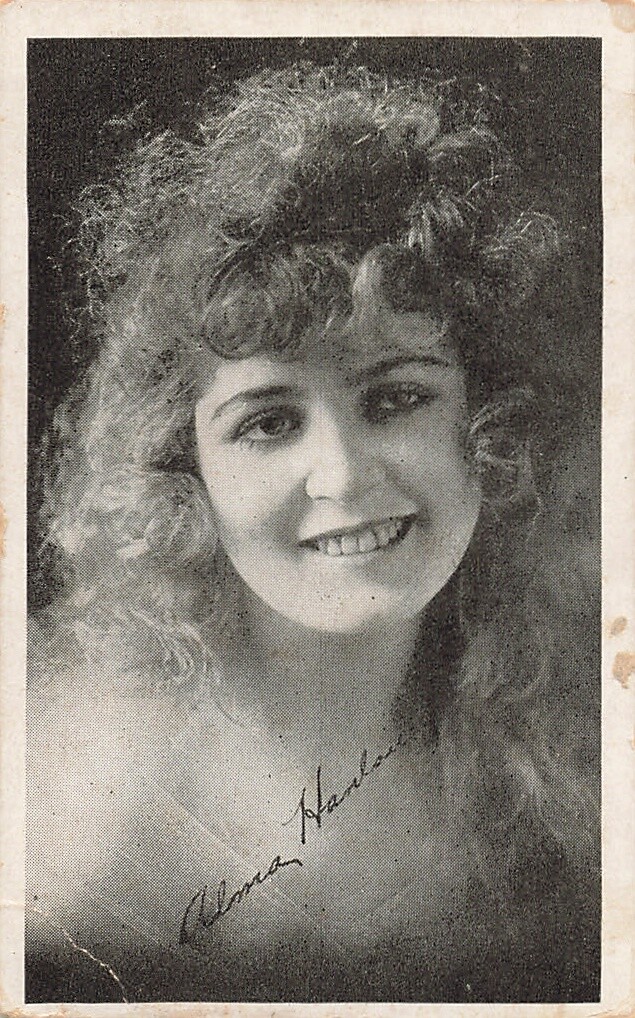 1910s Silent Movie Film Star Trade Card Lot Holmes Minter Hanlon Stedman *A18d