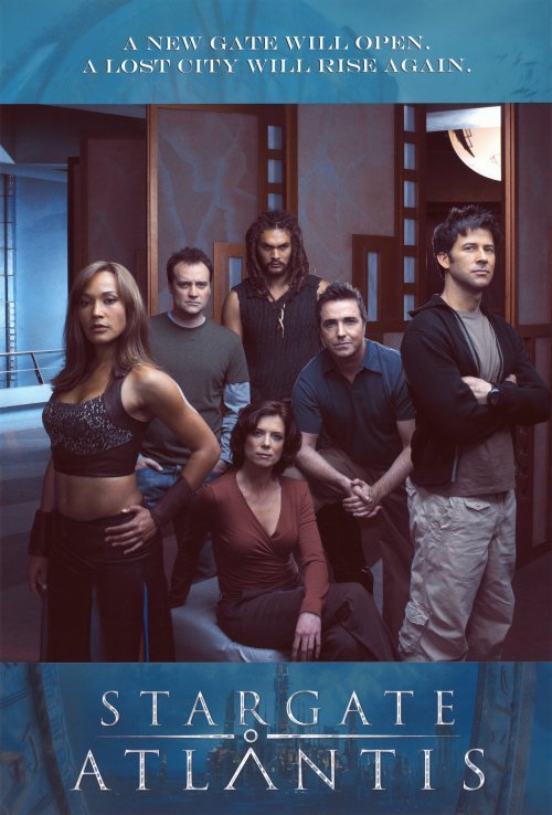 STARGATE: ATLANTIS Movie POSTER 11×17 C Joe Flanigan Torri Higginson Rachel