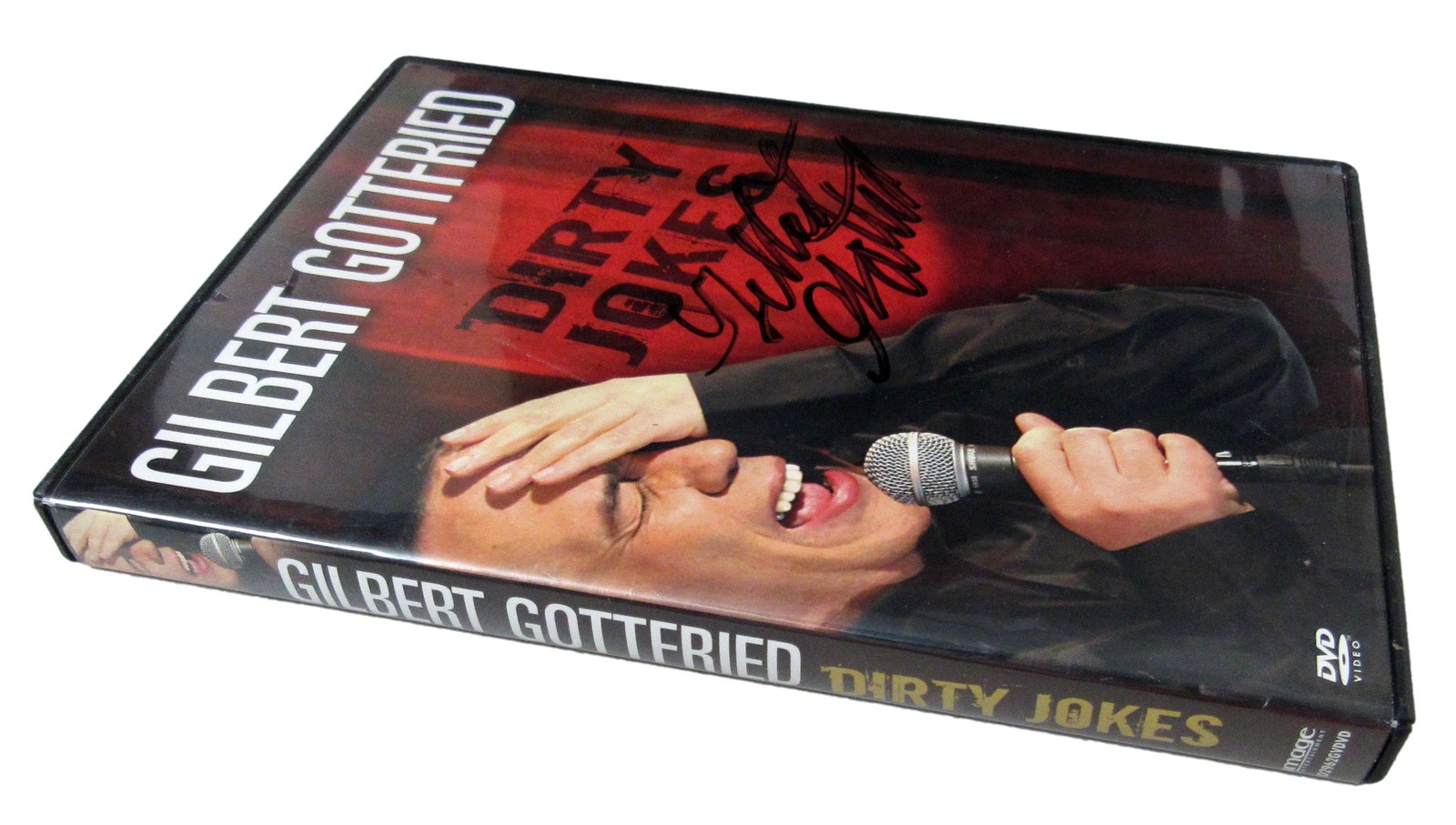 Gilbert Gottfried Signed/Autographed CD Case w/ CD “Dirty Jokes” PSA/DNA 200203