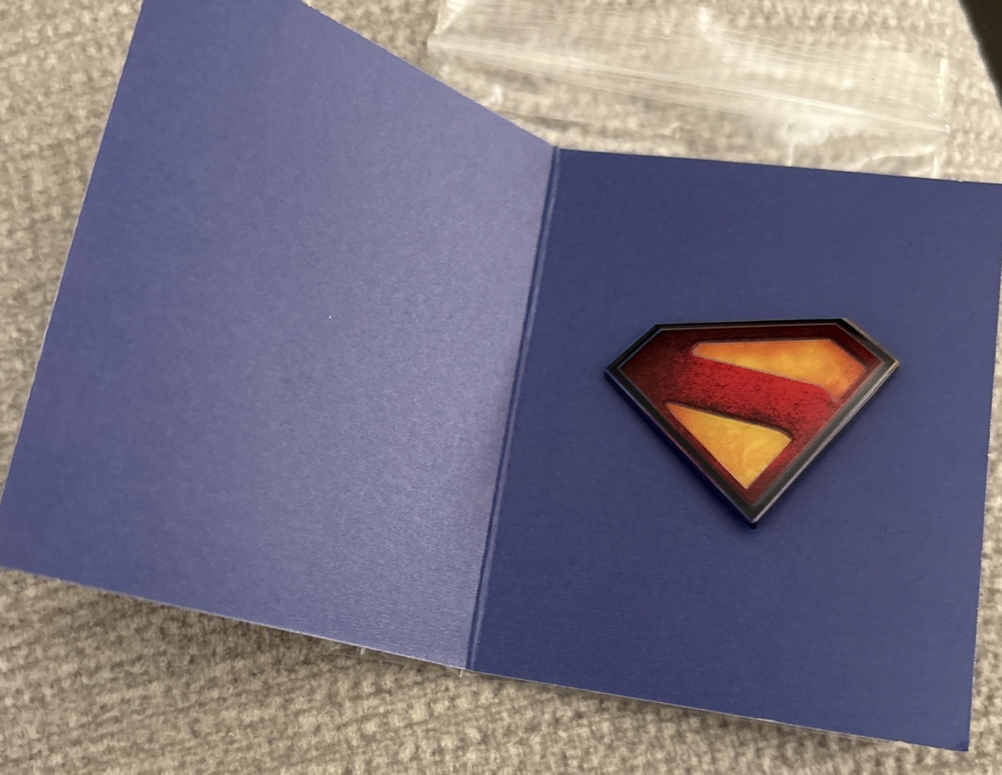 Cinemark XD DC Studios SUPERGIRL Fan Event Screening Exclusive Pin New Superman