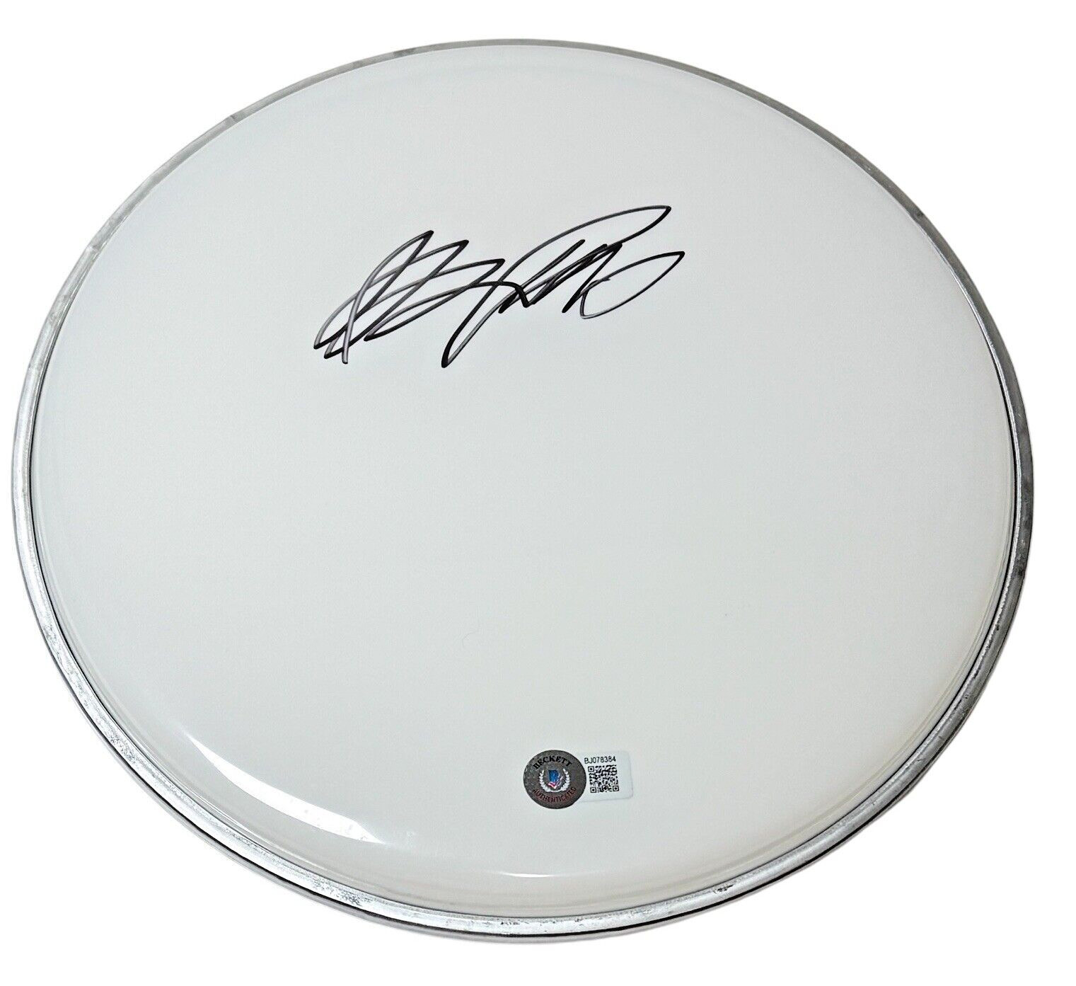 Will Ferrell Signed Autograph 10″ Drumhead Step Brothers Barbie Movie BAS COA