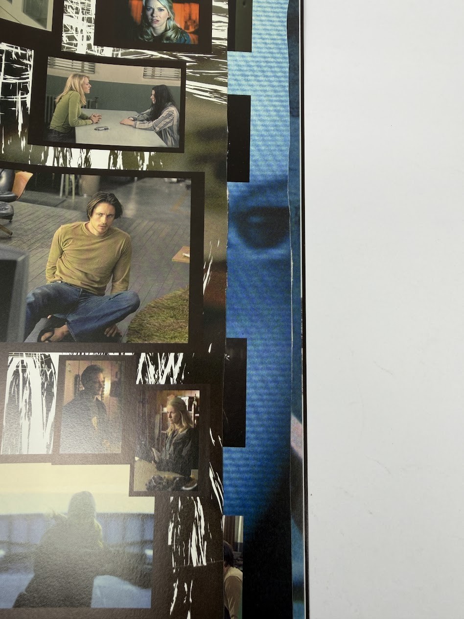 The Ring (2002) Japanese Movie Program Brochure – Naomi Watts, Martin Henderson
