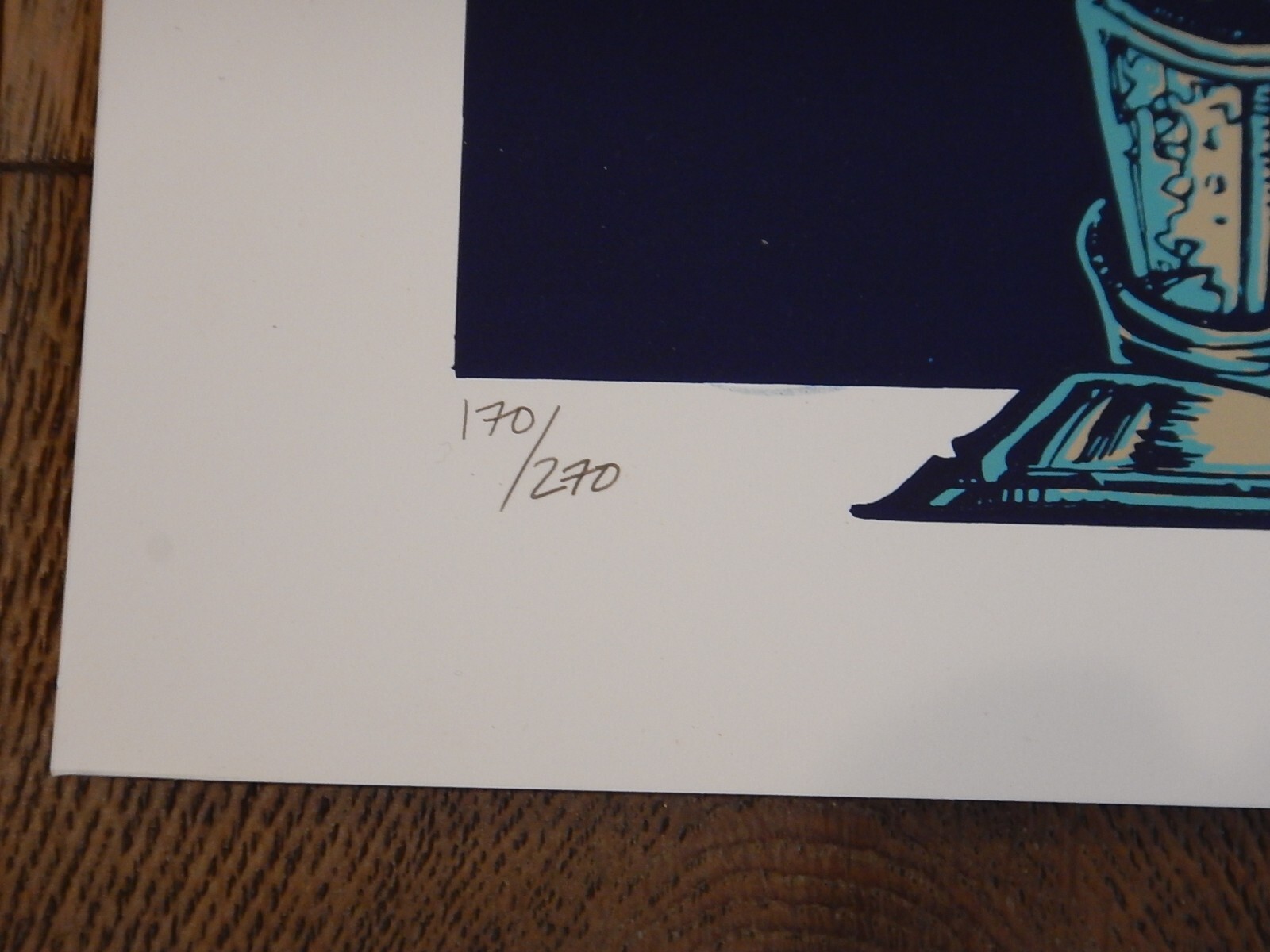 2022 LES CLAYPOOL’S BASTARD JAZZ NAPA CONCERT POSTER. SIGNED, NUMBERED 170 / 270