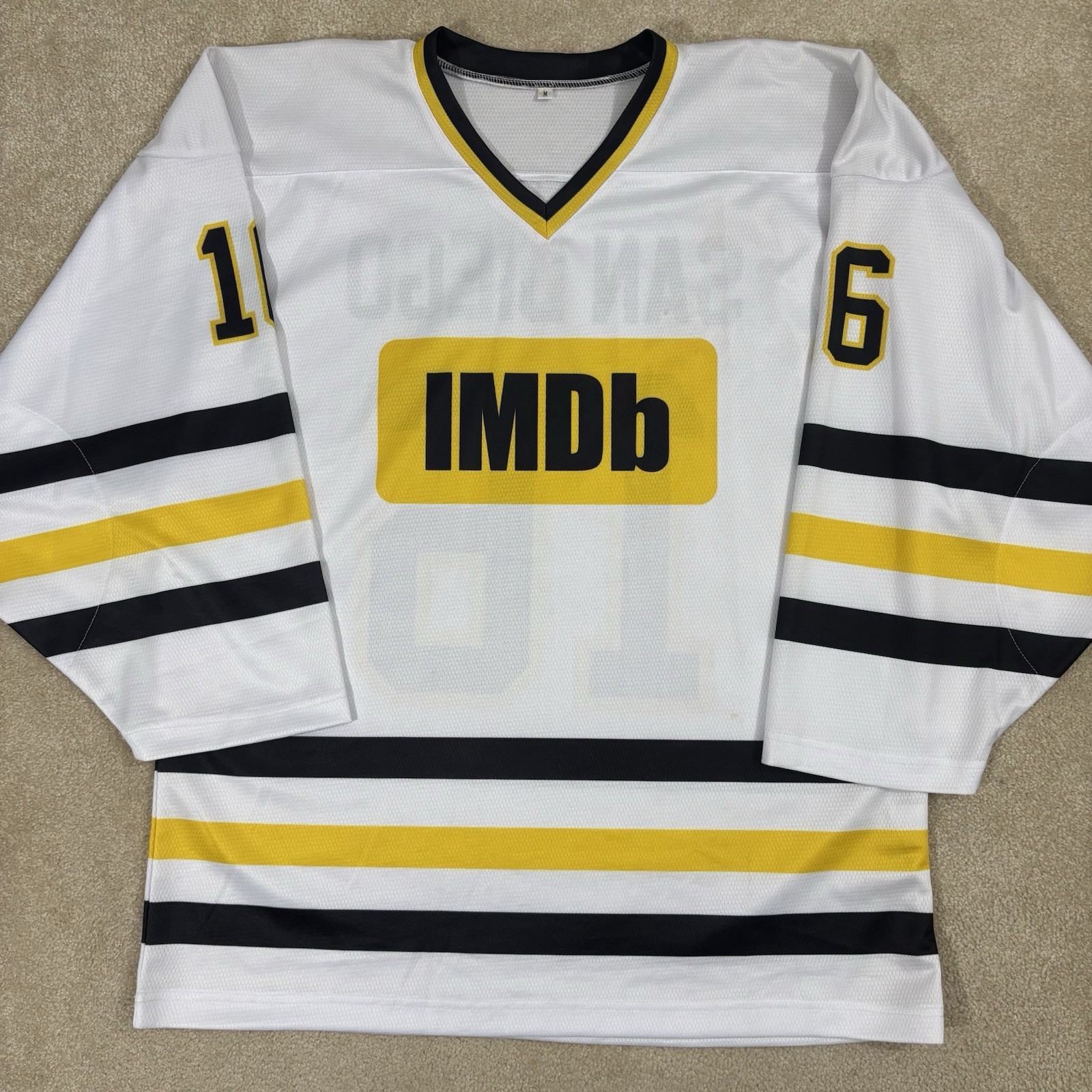 2016 San Diego Comic Con Jersey Large Kevin Smith Silent Bob Clerks Movie IMDB