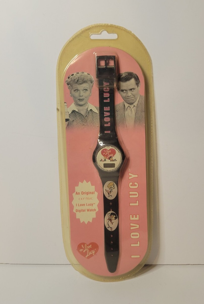 2005 Centric; CBS Broadcasting Inc- “I Love Lucy” Digital Watch