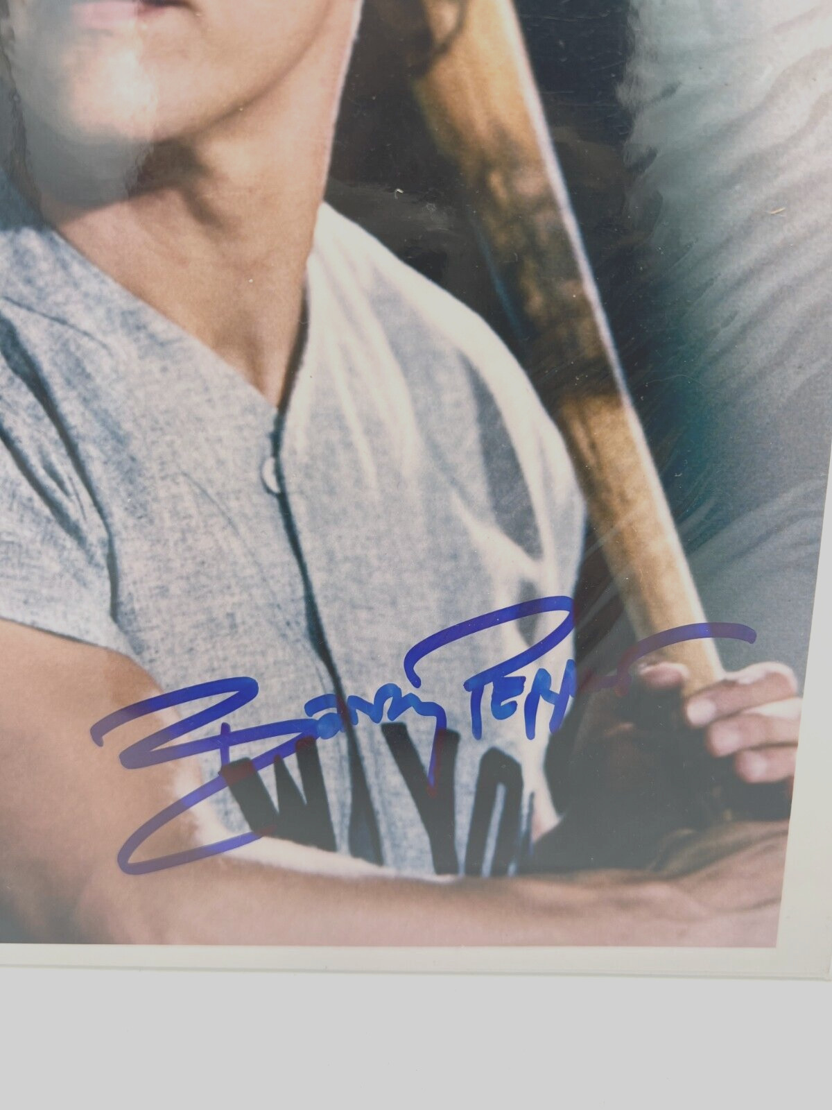 Barry Pepper ~ 61* ~ Signed 8×10 Photograph