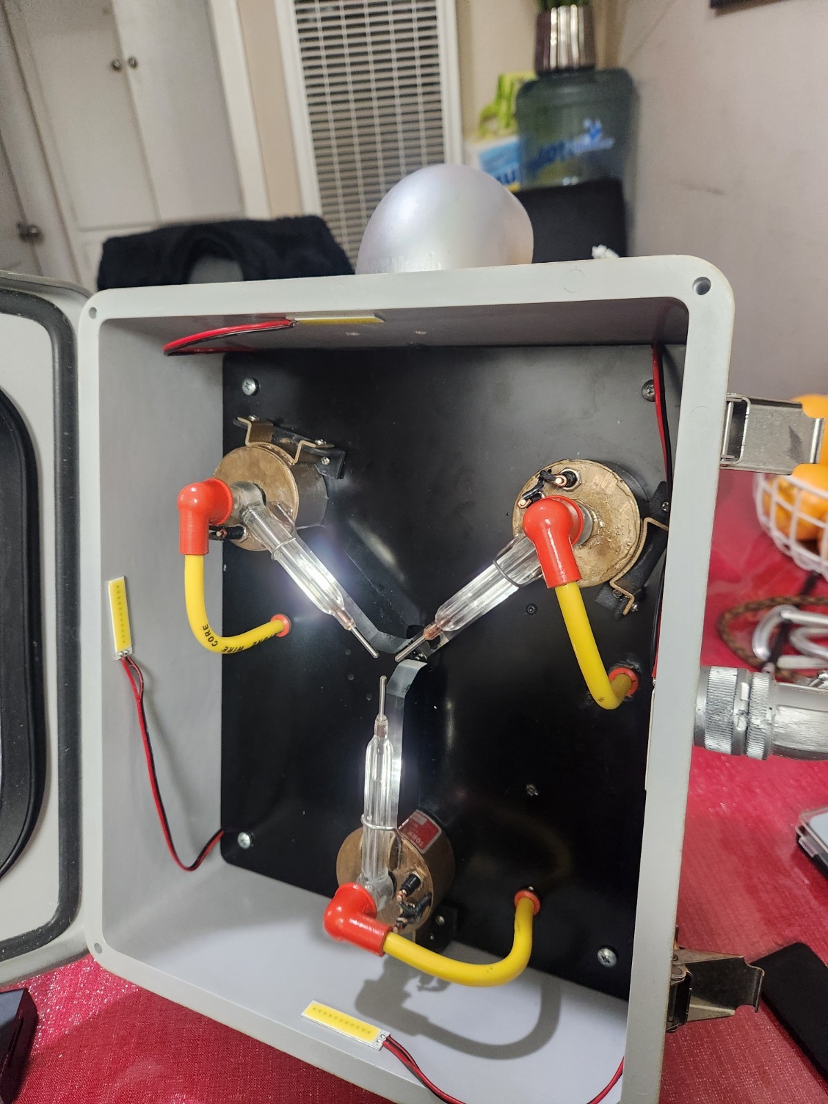 Back to the Future Flux Capacitor