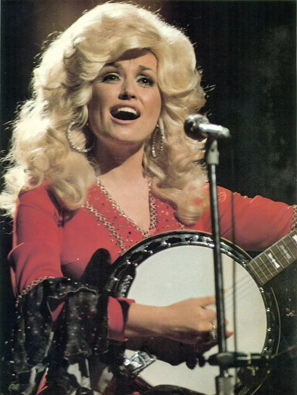 Dolly Parton and the Roots of Country Music 4×6 Picture Celebrity Print