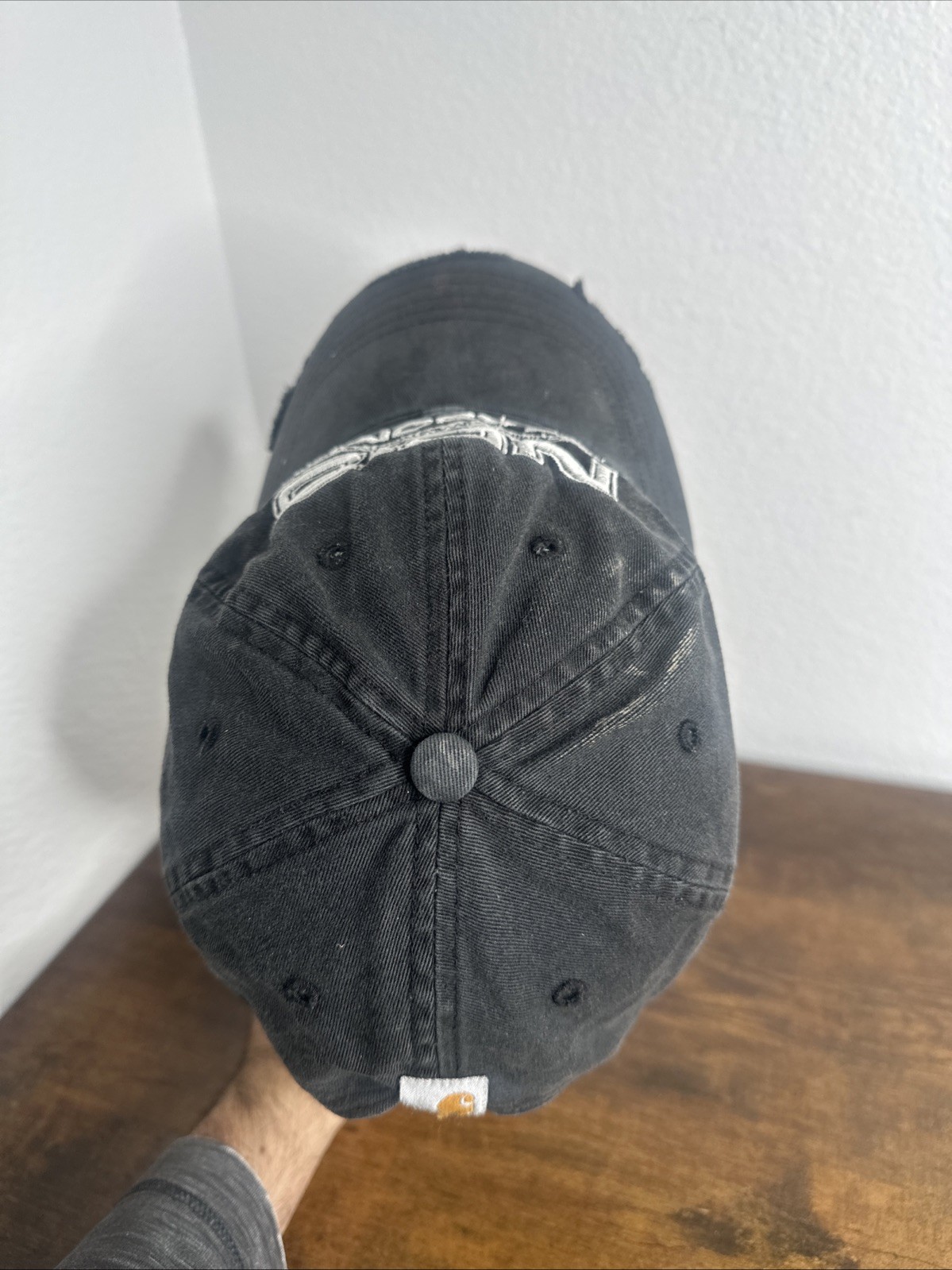 NCIS MARK HARMON PROMO FILM CAST & CREW HAT CAP SEASON 9 Tv Show Nine Carhartt