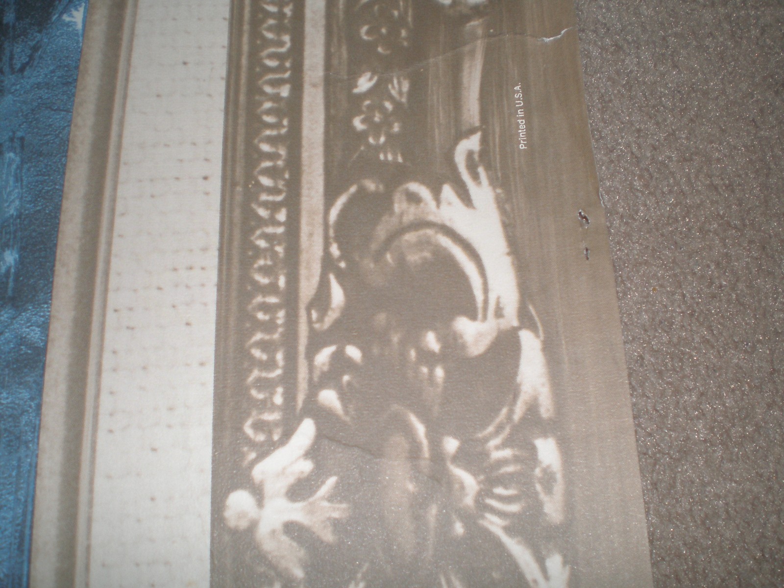 Moody Blues Long Distance Voyager 1981 Vintage Promo Poster 35×23