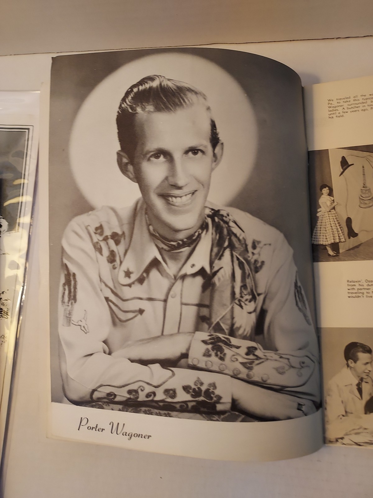 Ozark Jubilee Second Edition Souvenir Picture Album Starring Red Foley