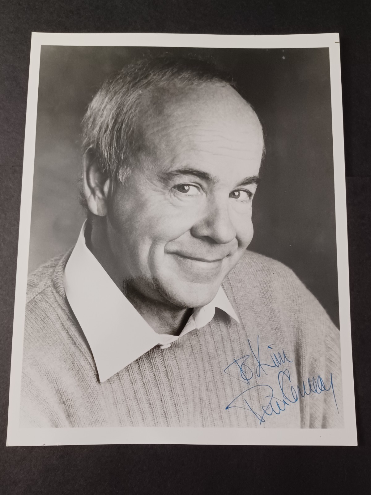 Tim Conway (d. 2019) Signed 8×10 Photo – The Carol Burnett Show