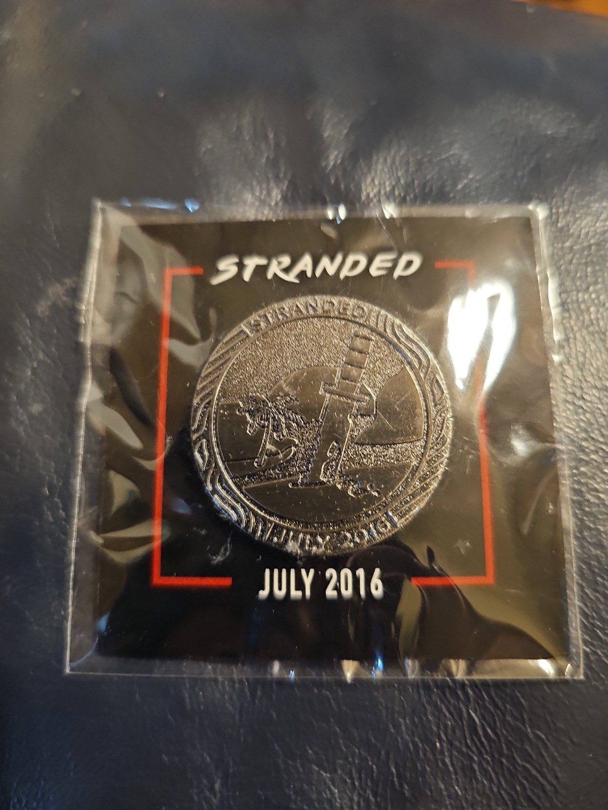 Stranded July 2016 Loot Gaming Lootgaming Crate Pin