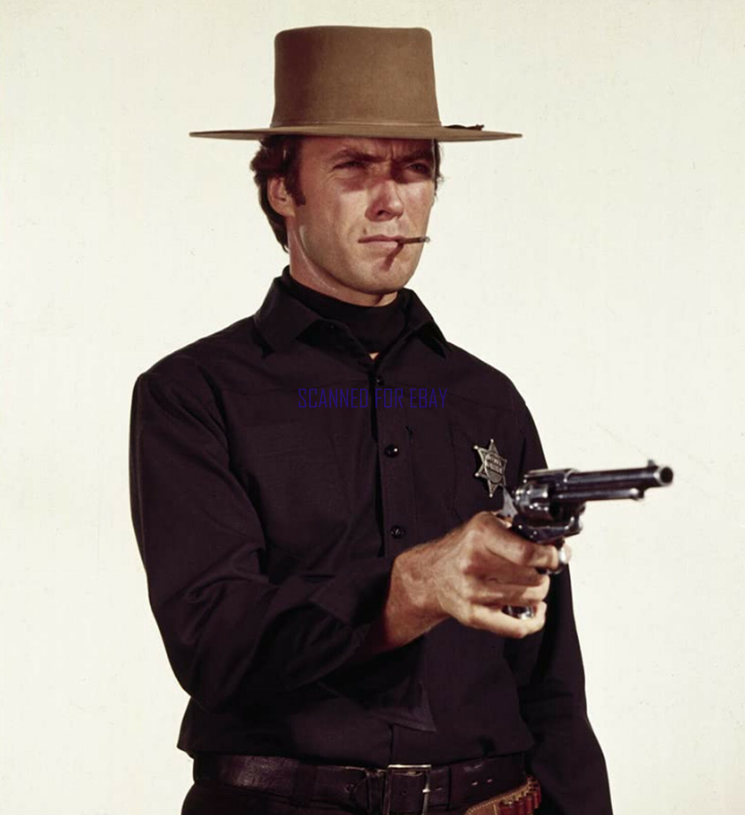 CLINT EASTWOOD HANG ‘EM HIGH RARE ACTION PHOTO