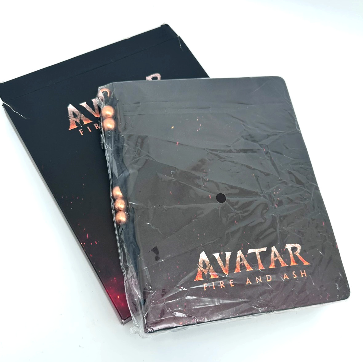New Avatar: Fire & Ash Promo Notebook (EXTREMELY RARE ITEM) Movie Book Na’vi