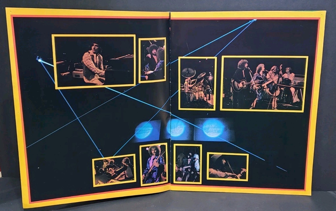 1978 ELECTRIC LIGHT ORCHESTRA – E.L.O. – Concert Tour Program – Fort Worth, TX