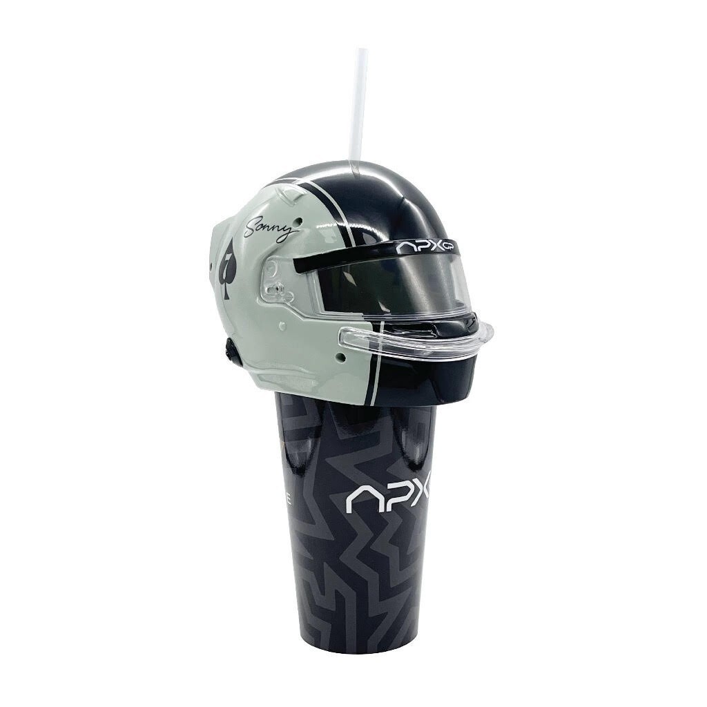 Formula 1 F1 The Movie Cup 32oz. With Helmet Topper Brand New