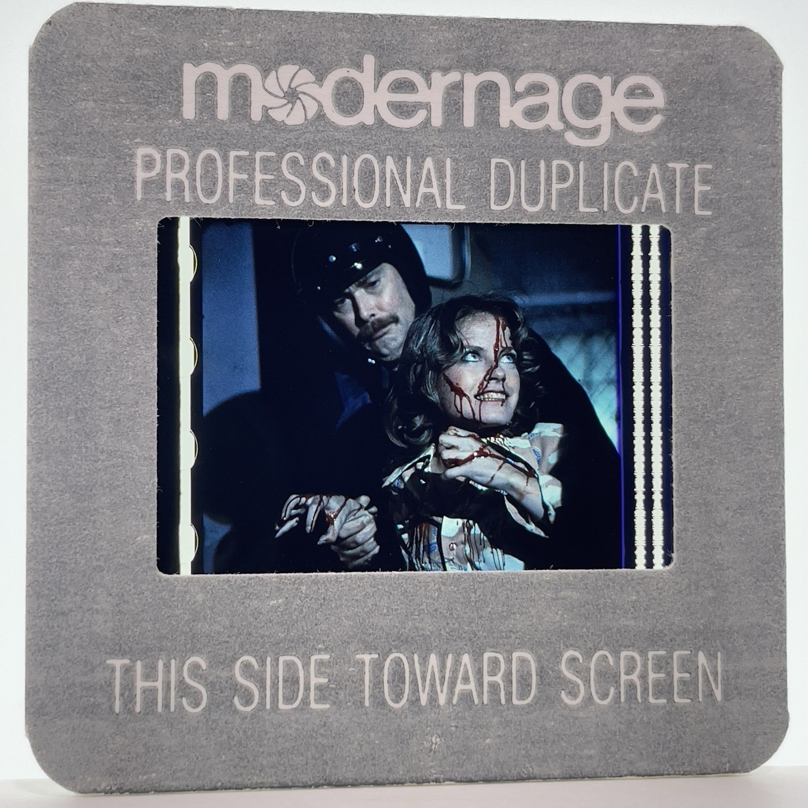 35mm Slide Switchblade Sisters 70s Movie Vintage Publicity Promotion #9